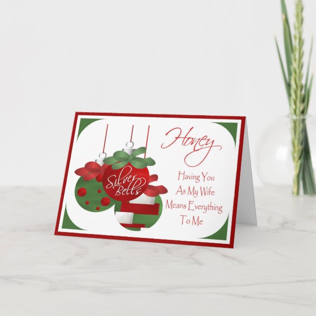 Christmas Card for Wife (Front)