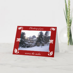 Christmas card from Buxton