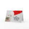 Christmas Card from Pet Dog & Santa