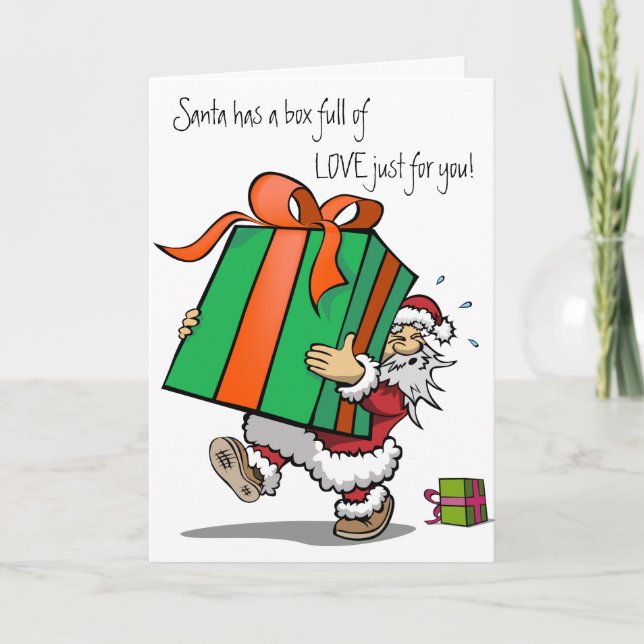 Christmas Card full of Love (Front)