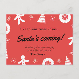 Christmas Card funny humourous 