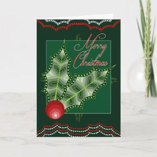 Christmas Card Genuine Aboriginal Art