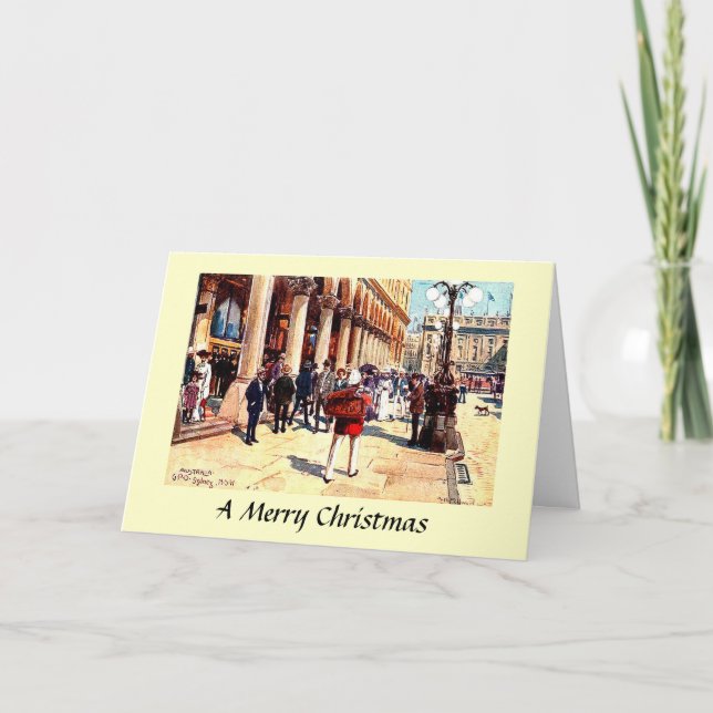 Christmas Card - GPO, Sydney, NSW, Australia (Front)