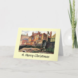 Christmas Card - Greenwich, London