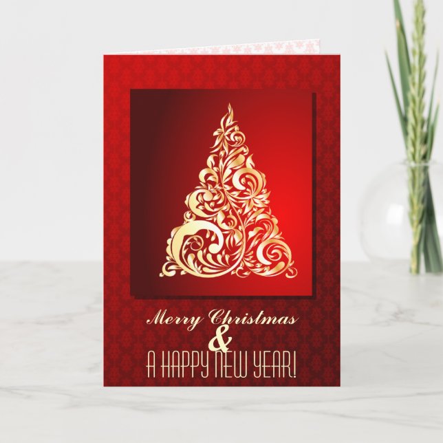 Christmas - Card Greeting, Note (Front)