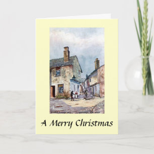 Christmas Card - Hawkshead, Cumbria