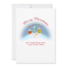 Christmas Card Holiday 2024