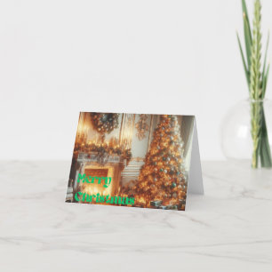 Christmas card horizontal