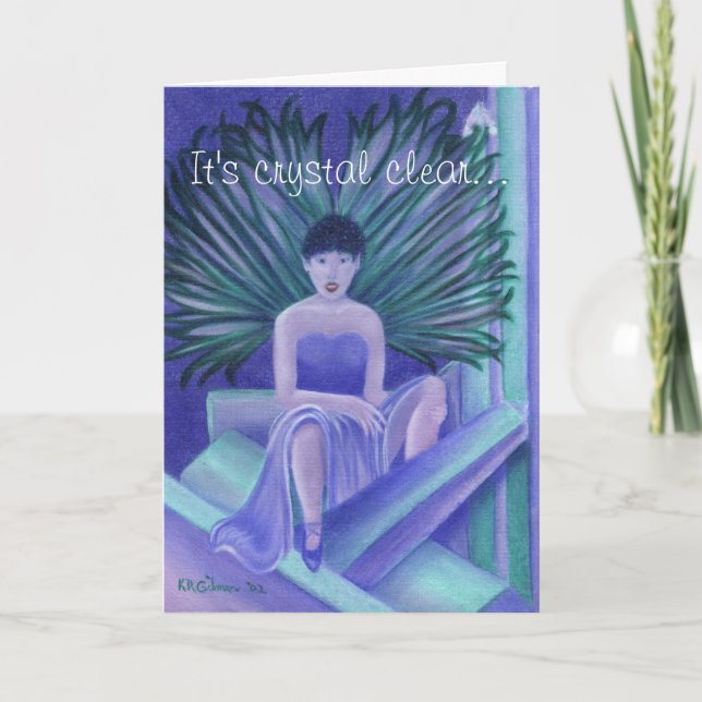 Christmas Card (Humourous) (Front)