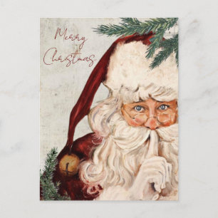 Christmas card in vintage style