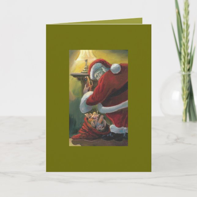 Christmas Card Kodak Moment card (Front)