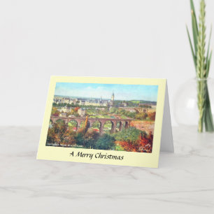 Christmas Card - Luxembourg