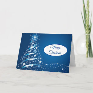 Christmas Card-Magical Tree Holiday Card