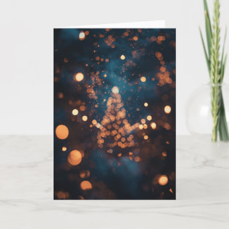 Christmas Card - Merry and Bright