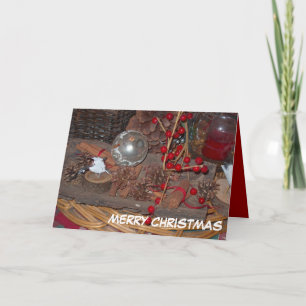 Christmas Card/Merry Christmas Holiday Card