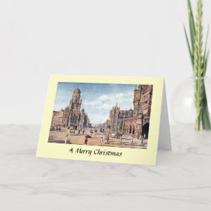 Christmas Card - Mumbai (Bombay), India