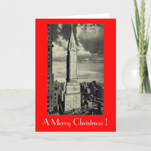 Christmas Card, New York City Holiday Card