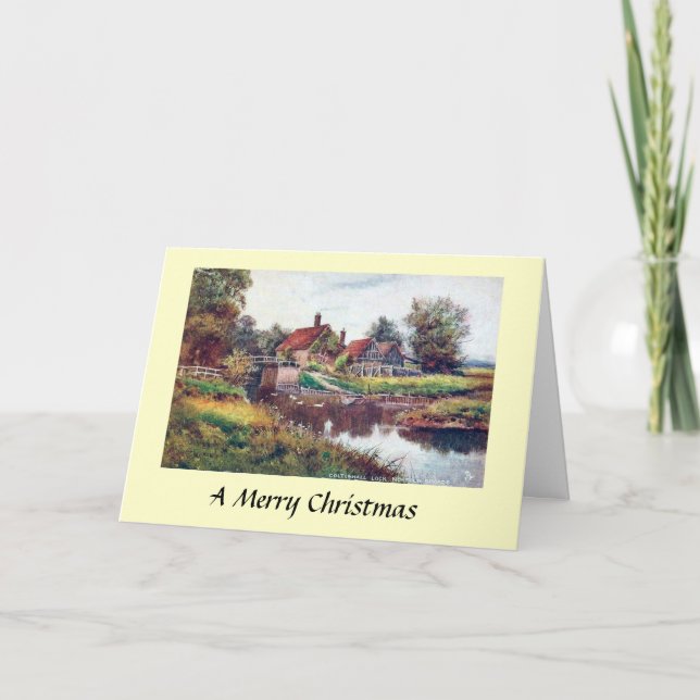Christmas Card - Norfolk Broads (Front)