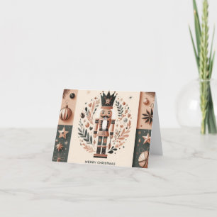 Christmas card nut