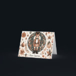 Christmas card nut<br><div class="desc">Bring the magic of winter to life with this wonderful and unique Christmas card. This map combines subtle aquarelts with detailed drawings of winter flora and fauna. Think of spherical gut branches, adorable red-breastes and snowed pineapples, perfect for radiating heat and quiet during the holidays. Ideal to convey a personal...</div>