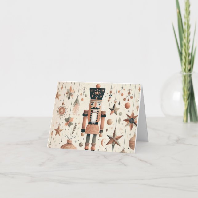 Christmas card nutcracker (Front)