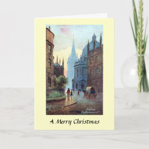 Christmas Card - Oxford