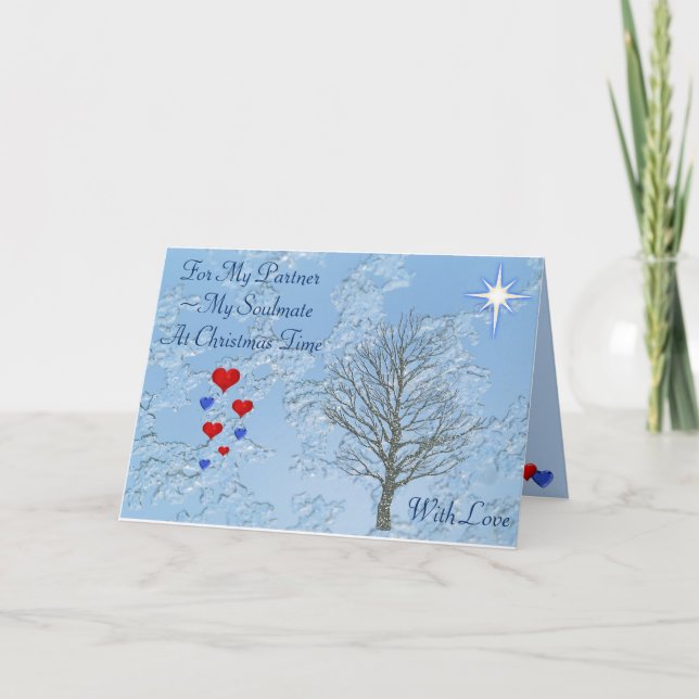 Christmas Card Partner/Soulmate (Front)