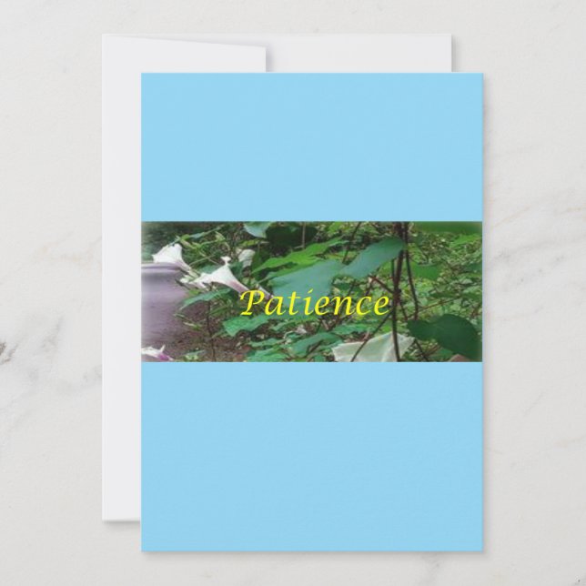 Christmas card patience (Front)