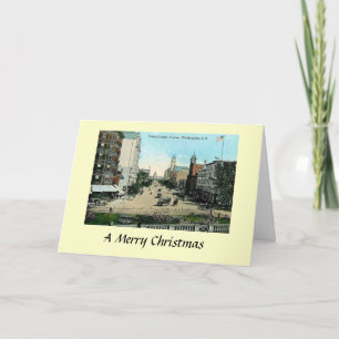 Christmas Card - Pennsylvania Avenue, DC
