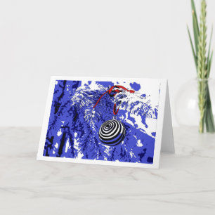 Christmas Card Pop Art