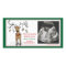 Christmas Card Pregnancy Announcement- Reindeer