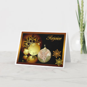 Christmas Card Rejoice