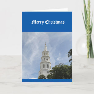 Christmas Card, Religious, Christian, Church Holiday Card