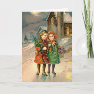 Christmas Card Seasons Greetings