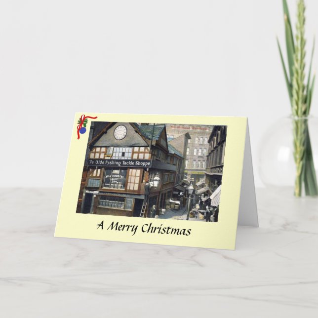 Christmas Card - Shambles, Manchester (Front)