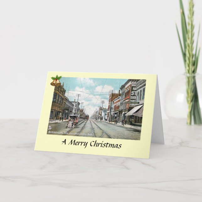 Christmas Card - Sheboygan, Wisconsin (Front)