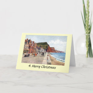 Christmas Card - Sidmouth, Devon