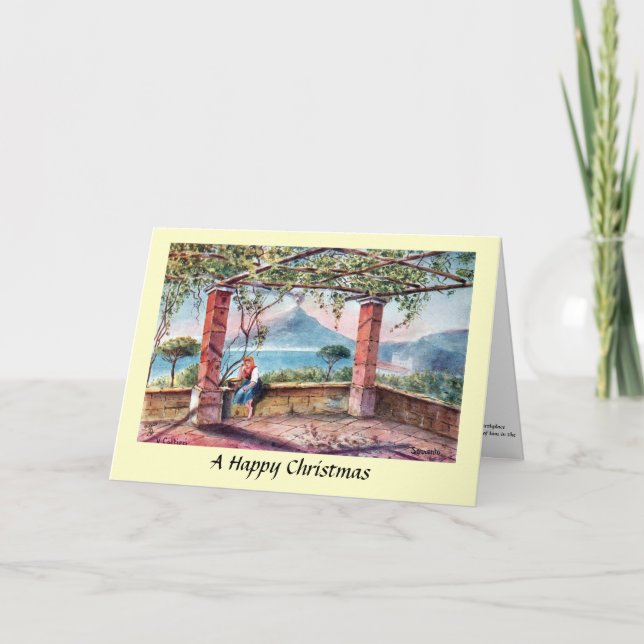 Christmas Card - Sorrento, Italy (Front)