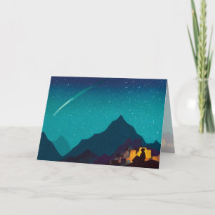 Christmas Card - Star of the Hero by N. Roerich