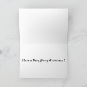 Christmas Card - Stonehenge