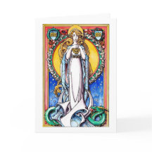 Christmas Card: The Immaculate Conception