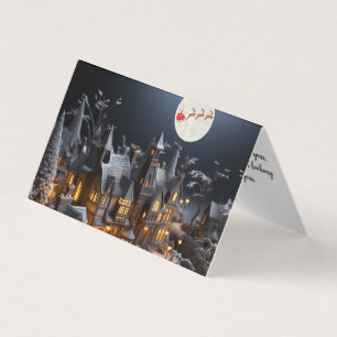 Christmas card, traditional