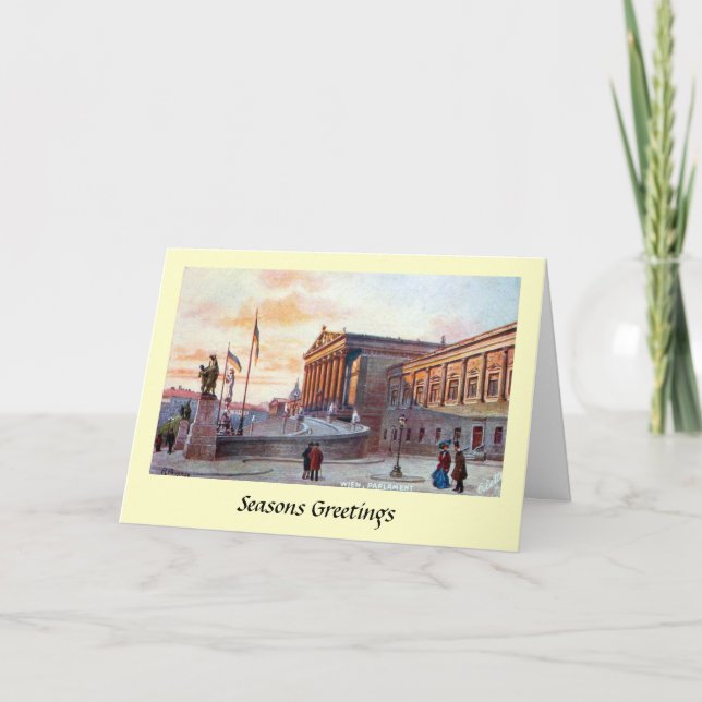 Christmas Card - Vienna, Austria (Front)