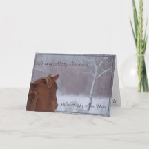 Christmas Card "Winter Sorrel"