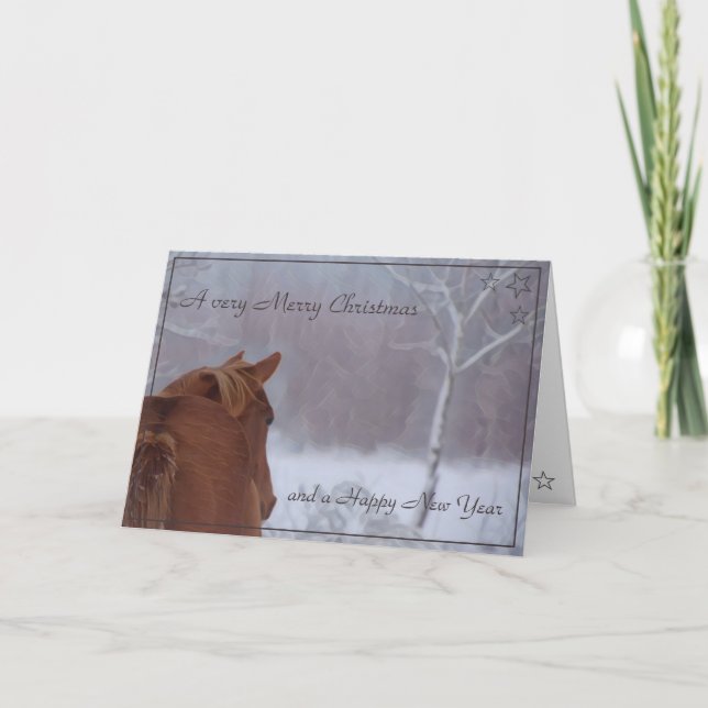 Christmas Card "Winter Sorrel" (Front)