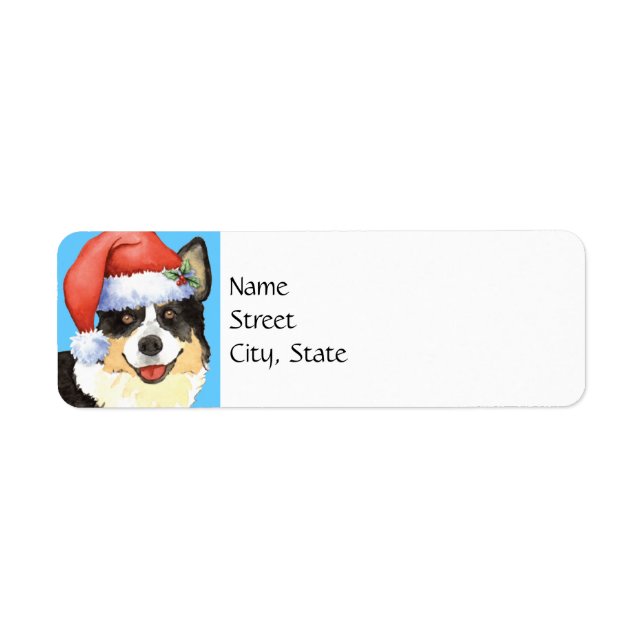 Christmas Cardigan Welsh Corgi (Front)