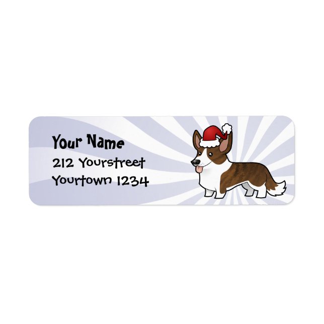 Christmas Cardigan Welsh Corgi (Front)