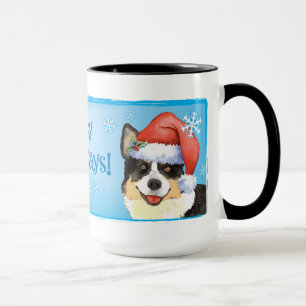 Christmas Cardigan Welsh Corgi Mug