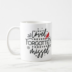Christmas Cardinal 13 Personalized Coffee Mug