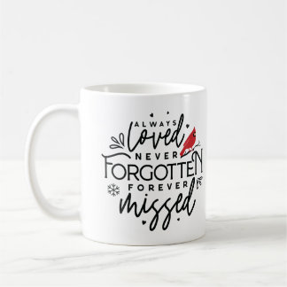 Christmas Cardinal 13 Personalized Coffee Mug